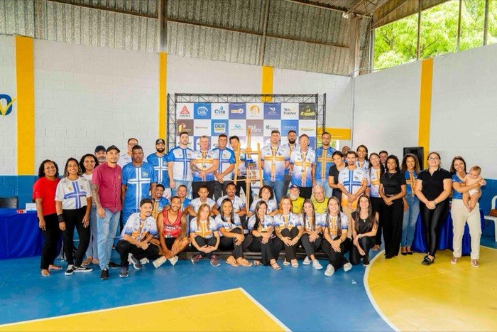 Equipe e apoiadores do Instituto